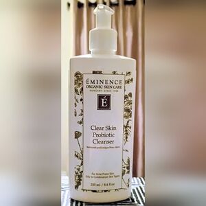 Eminence Clear Skin Probiotic Cleanser PRO 8.4 oz Organic Spa NEW